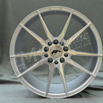 Japan Racing JR21 17" 9J ET25-ET35 BLANK Silver Machined Face
