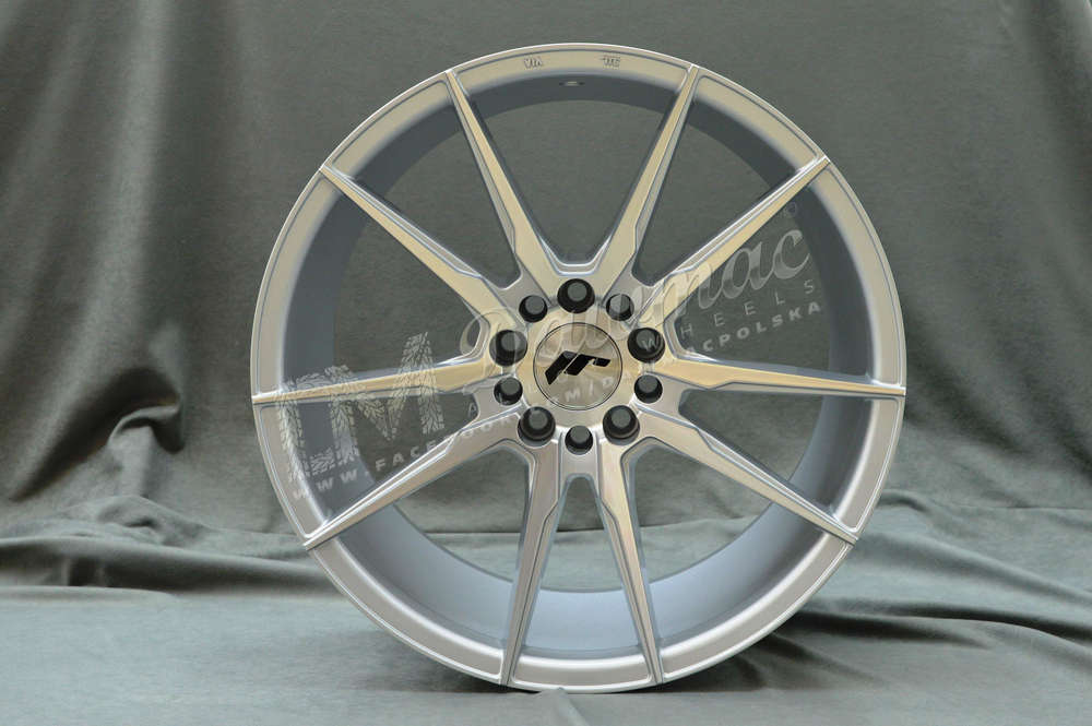 Japan Racing JR21 17" 9J ET25-ET35 BLANK Silver Machined Face