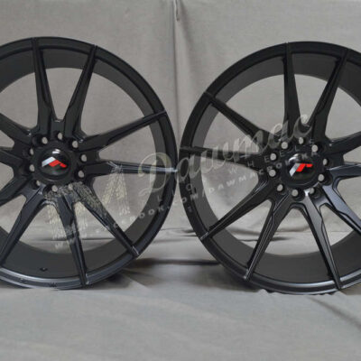 Japan Racing JR21 18" 8,5J ET20-ET40 + 9,5J ET20-ET40 BLANK Matt Black