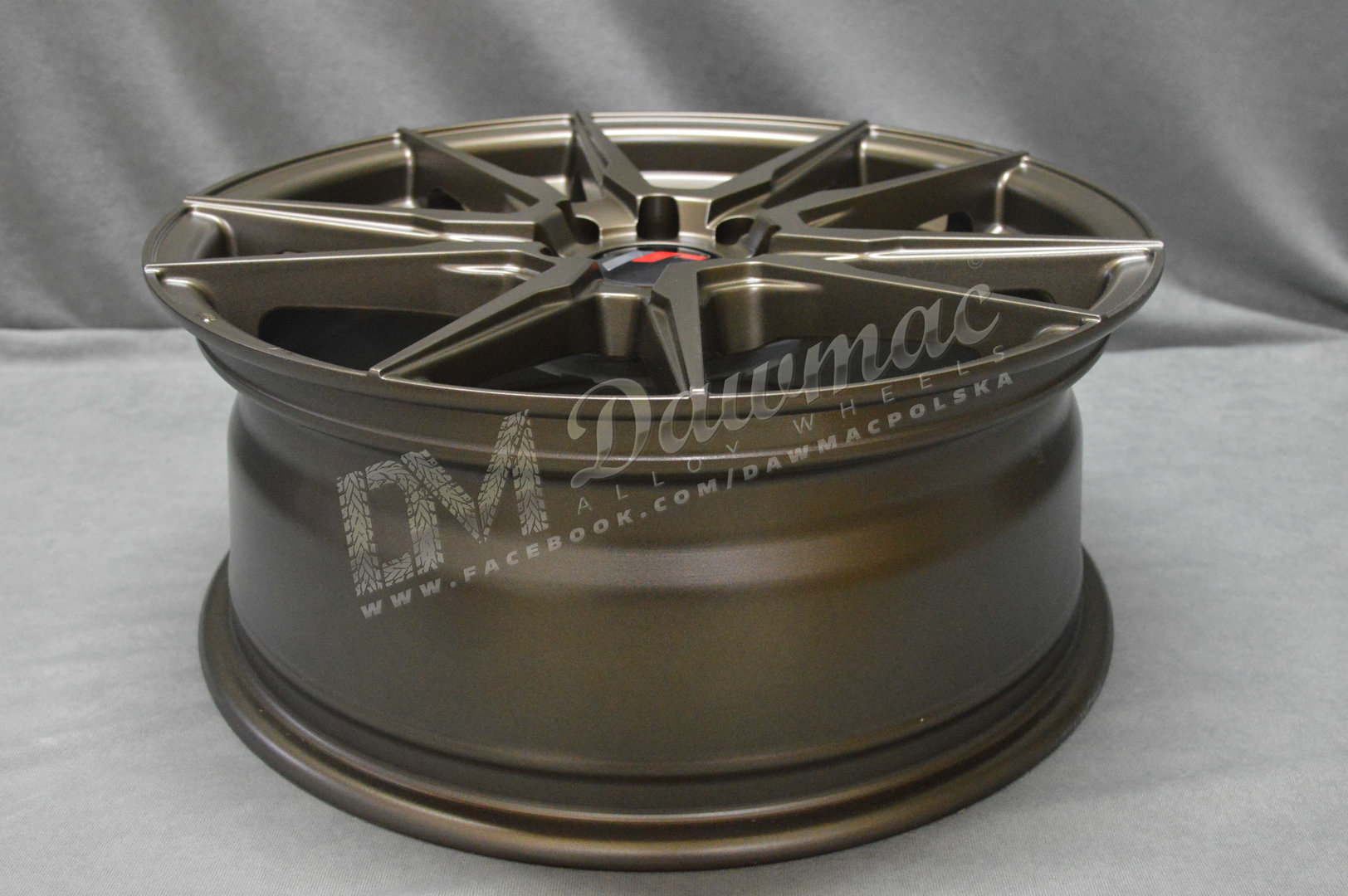 Japan Racing JR21 18" 8,5J ET20-ET40 + 9,5J ET20-ET40 BLANK Matt Bronze - obrazek 6