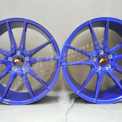 Japan Racing JR21 18" 8,5J ET20-ET40 BLANK Platinum Blue