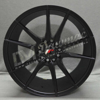 Japan Racing JR21 18" 9,5J ET20-ET40 BLANK Matt Black