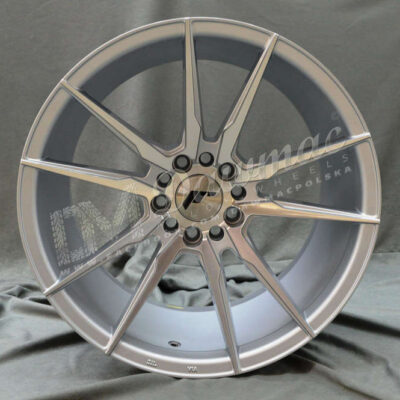 Japan Racing JR21 18" 9,5J ET20-ET40 BLANK Silver Machined Face