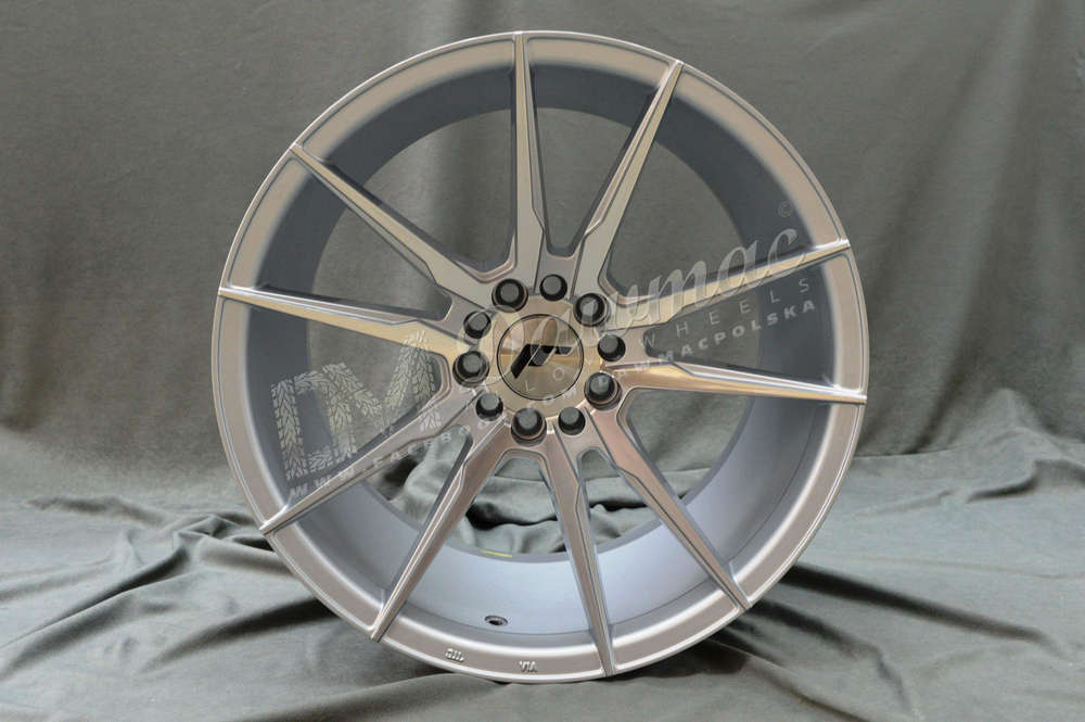 Japan Racing JR21 18" 9,5J ET20-ET40 BLANK Silver Machined Face