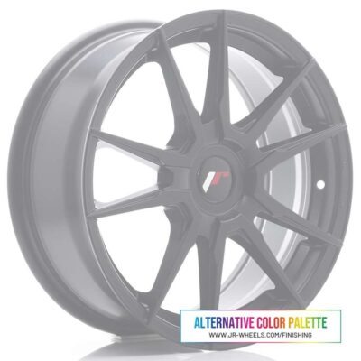 Japan Racing JR21 19" 8,5J ET20-ET43 + 11J ET15-ET30 BLANK Custom Finish