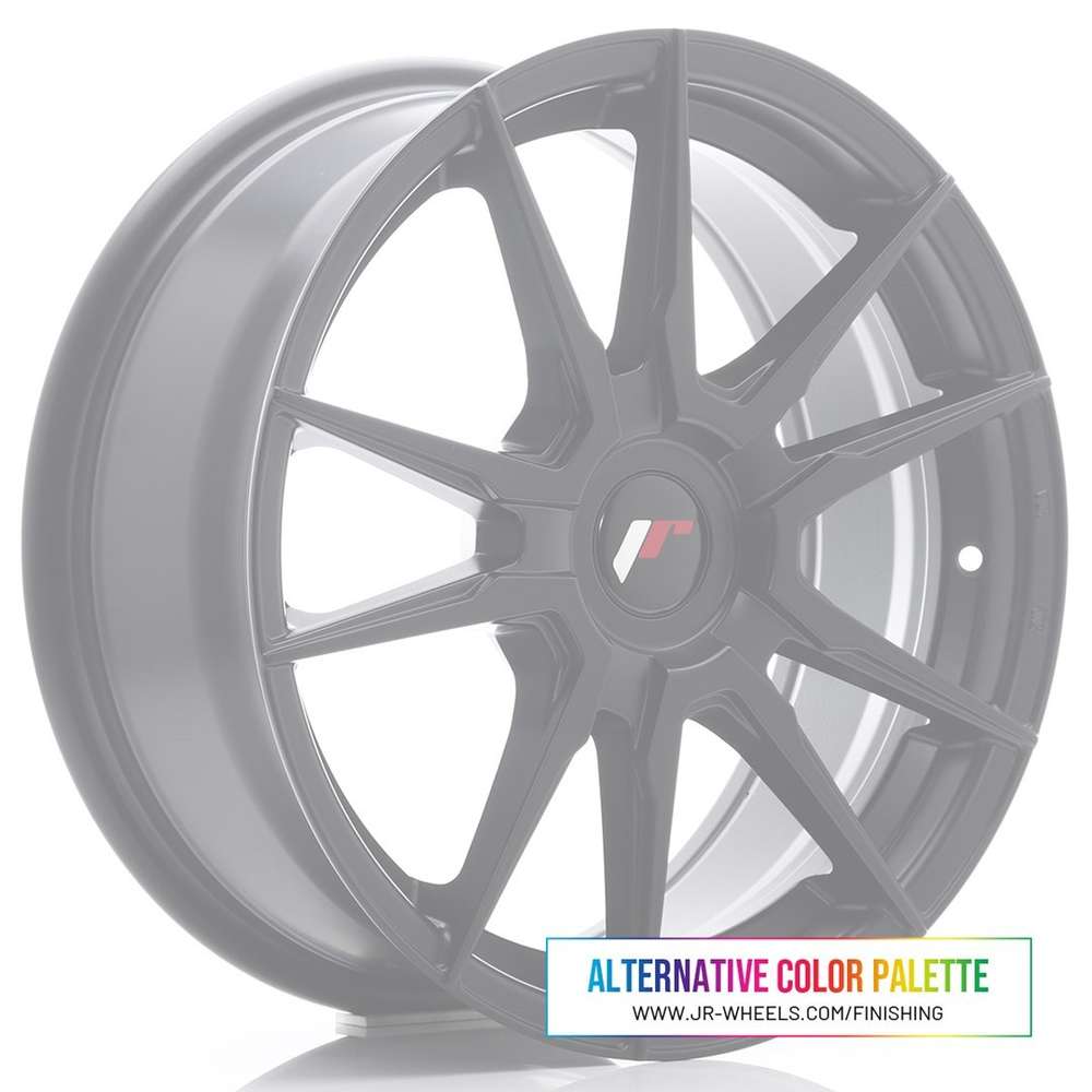 Japan Racing JR21 19" 8,5J ET20-ET43 + 11J ET15-ET30 BLANK Custom Finish