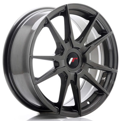 Japan Racing JR21 19" 8,5J ET20-ET43 BLANK Hyper Gray
