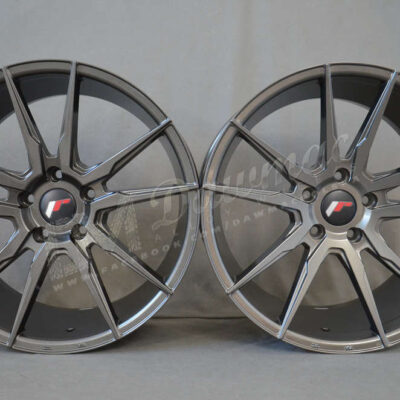 Japan Racing JR21 19" 8,5J ET35 + 9,5J ET40 5x120 DGM