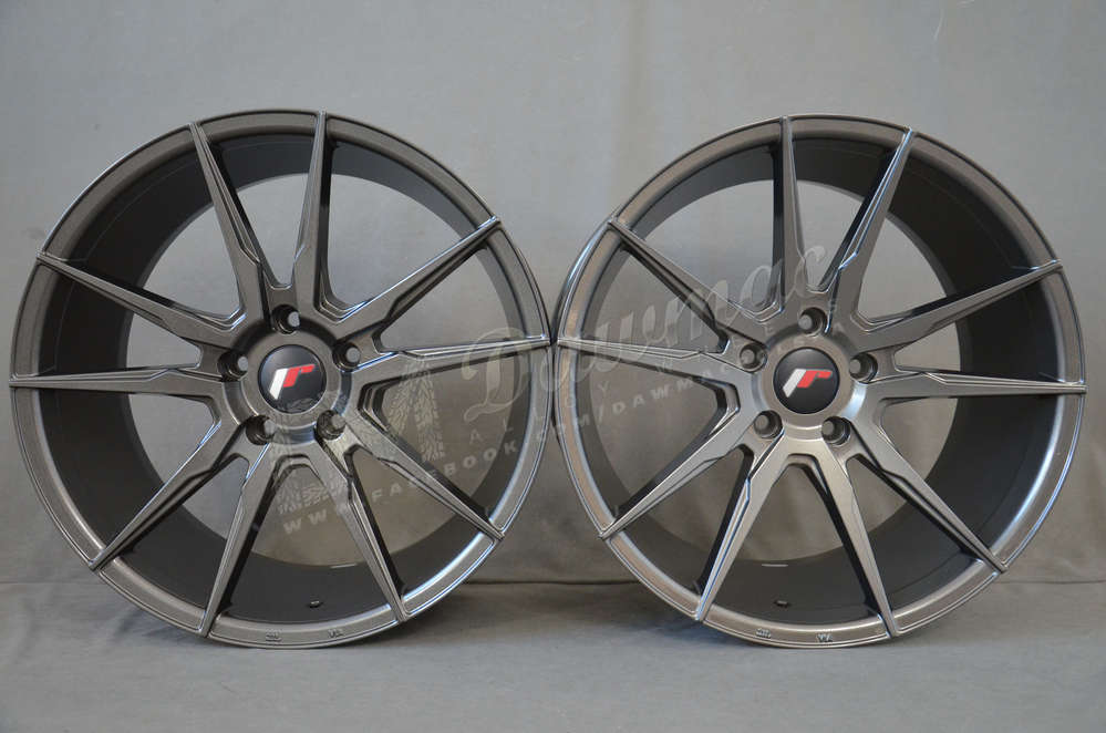 Japan Racing JR21 19" 8,5J ET35 + 9,5J ET40 5x120 DGM