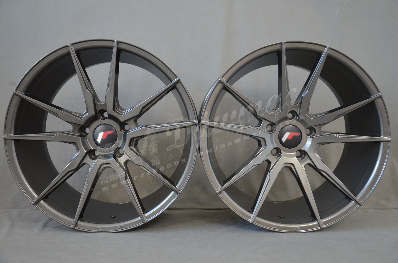 Japan Racing JR21 19" 8,5J ET35 + 9,5J ET40 5x120 DGM - obrazek 2