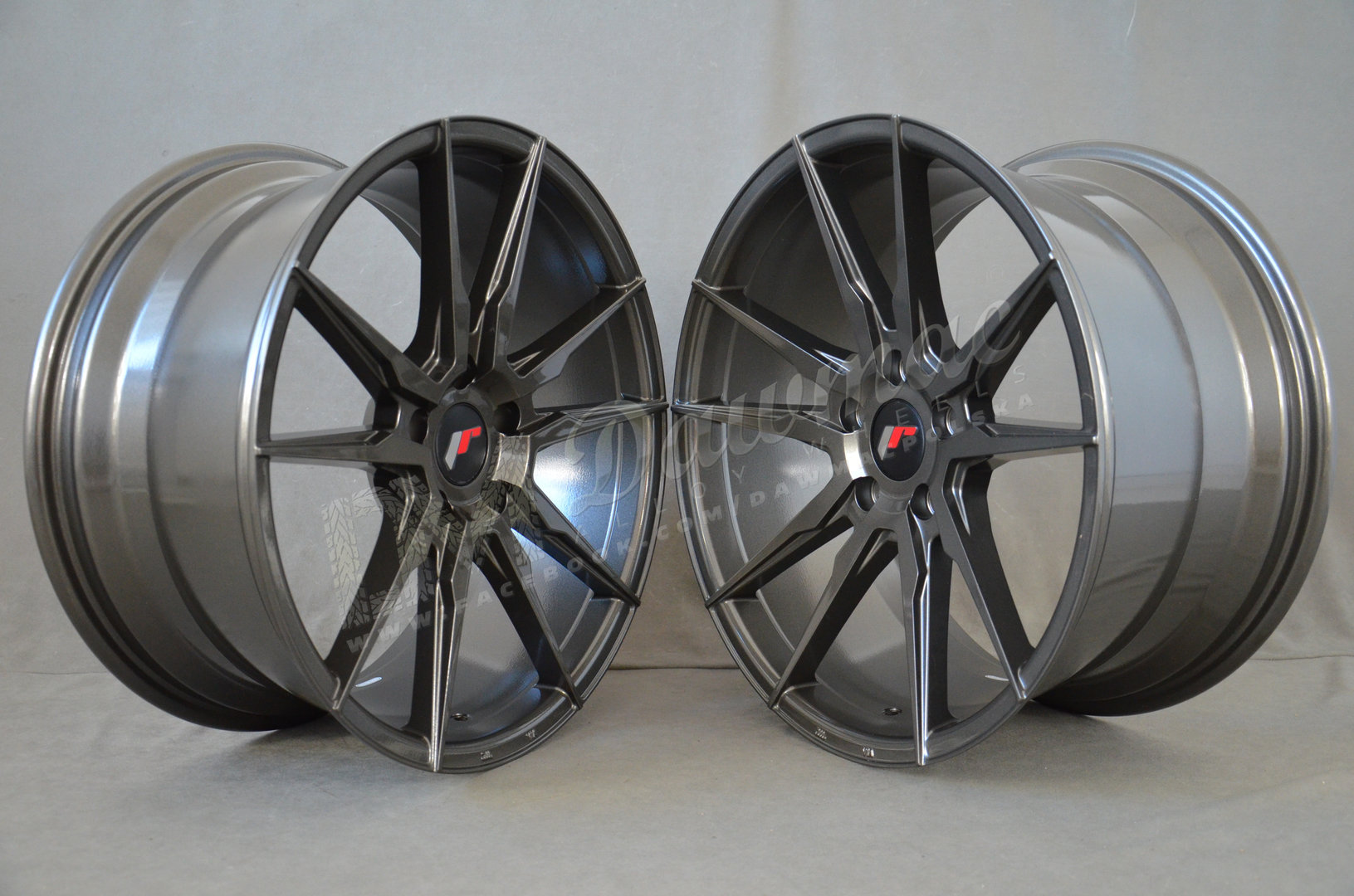 Japan Racing JR21 19" 8,5J ET35 + 9,5J ET40 5x120 DGM - obrazek 3