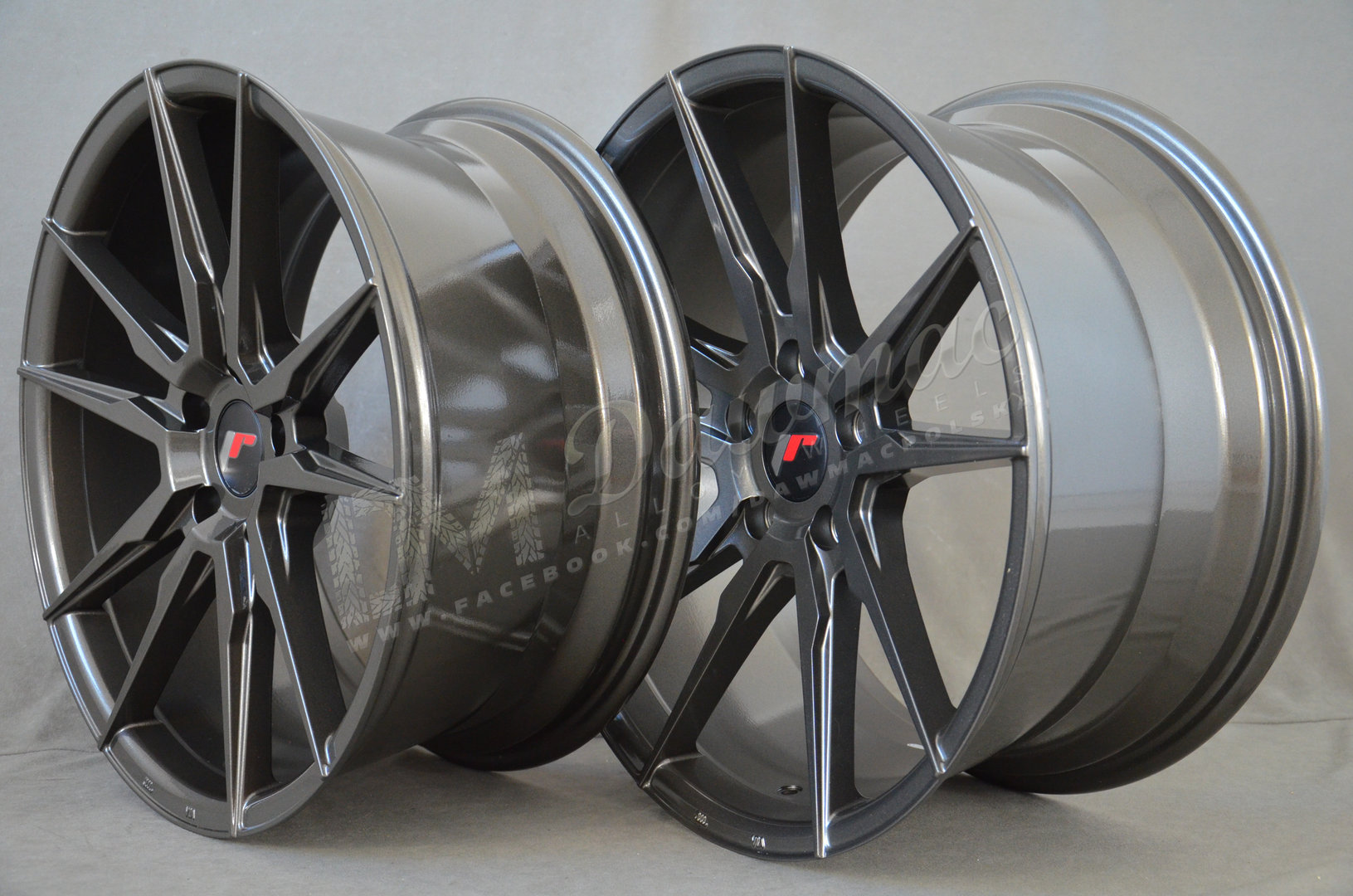 Japan Racing JR21 19" 8,5J ET35 + 9,5J ET40 5x120 DGM - obrazek 4