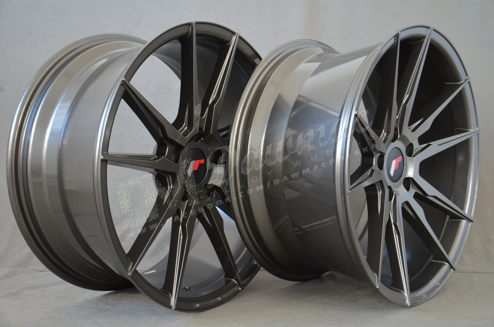 Japan Racing JR21 19" 8,5J ET35 + 9,5J ET40 5x120 DGM - obrazek 5