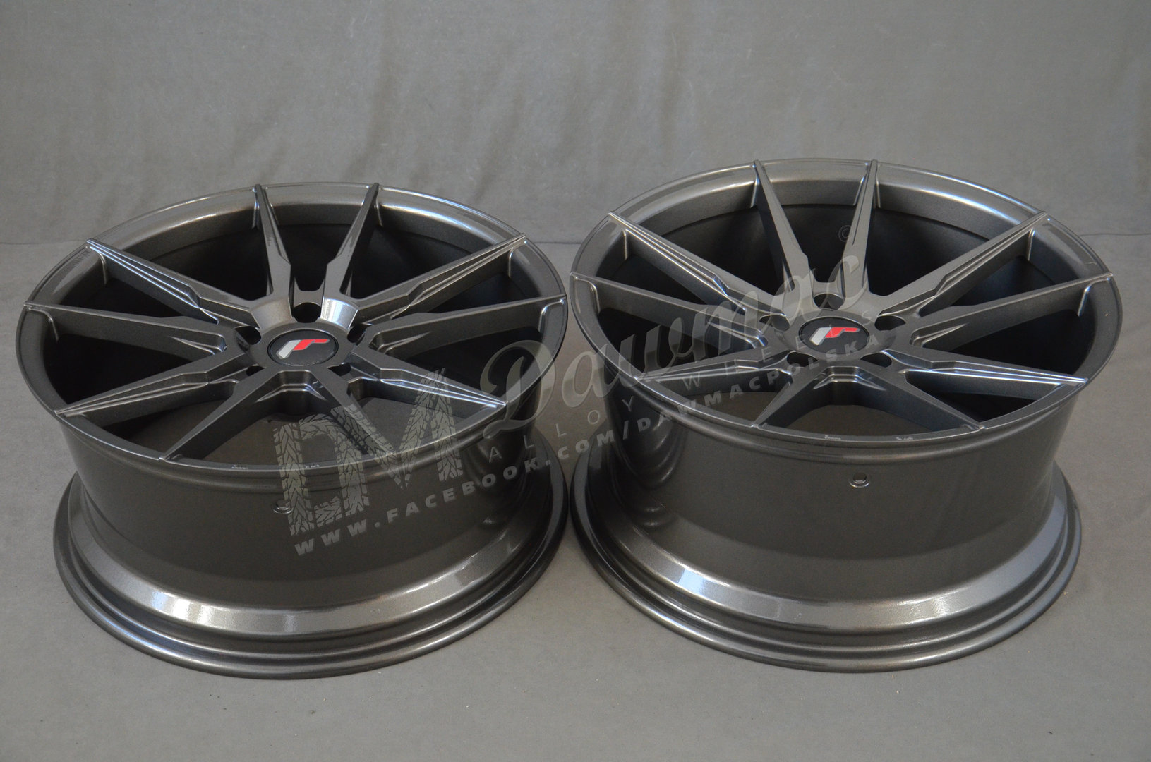 Japan Racing JR21 19" 8,5J ET35 + 9,5J ET40 5x120 DGM - obrazek 6