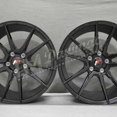 Japan Racing JR21 19" 8J ET20-ET40 BLANK Gloss Black