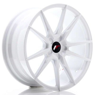 Japan Racing JR21 19" 9,5J ET20-ET40 BLANK White
