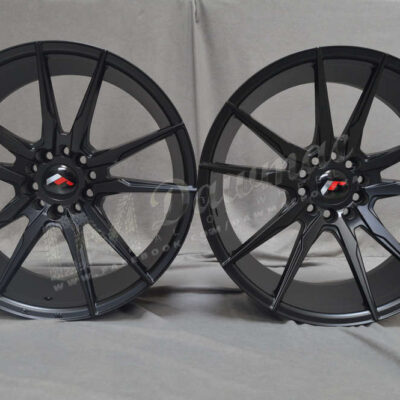 Japan Racing JR21 20" 10J ET20-ET40 BLANK Matt Black