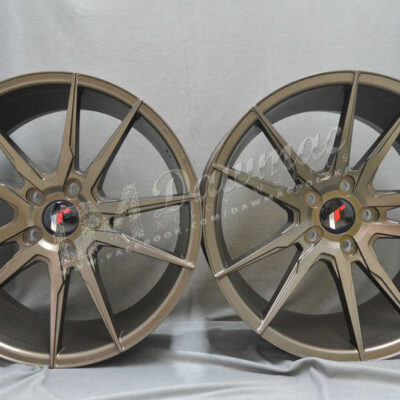 Japan Racing JR21 20" 10J ET20-ET48 + 11J ET30-ET50 BLANK Matt Bronze