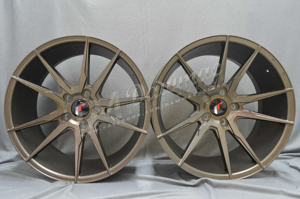Japan Racing JR21 20" 8,5J ET20-ET40 + 10J ET20-ET48 BLANK Matt Bronze