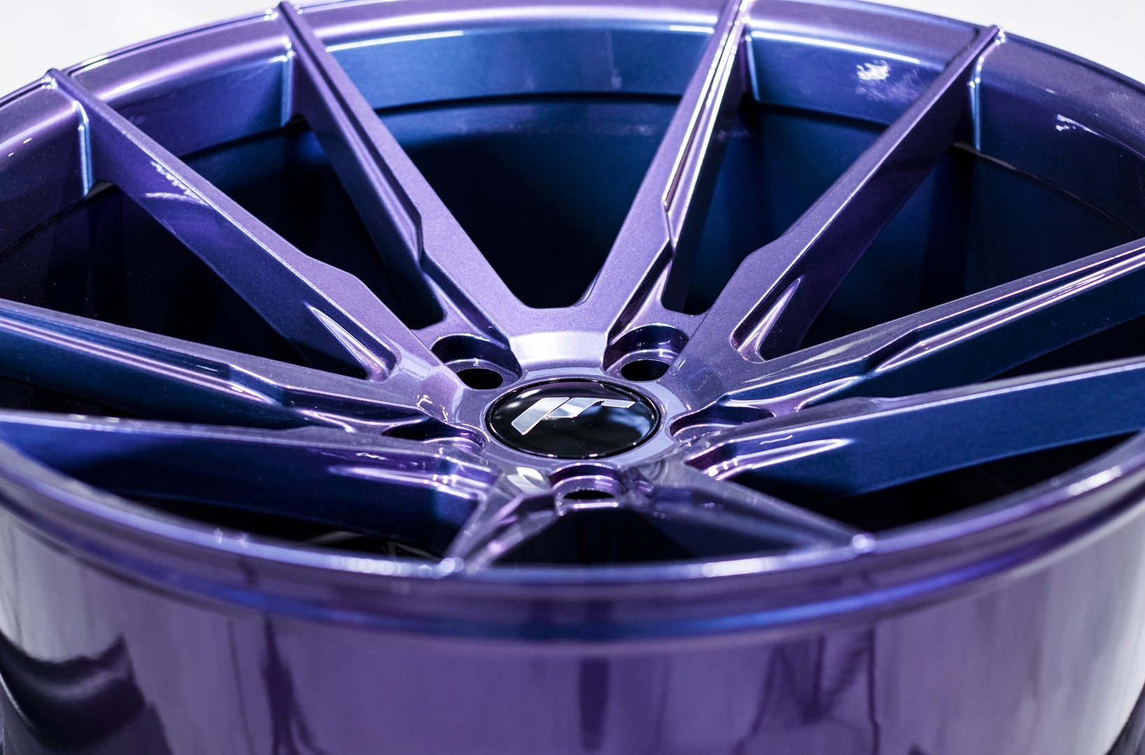 Japan Racing JR21 20" 8,5J ET20-ET40 + 11J ET30-ET50 BLANK Custom Finish - obrazek 6