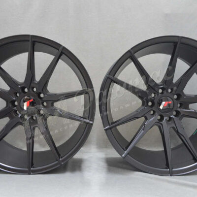 Japan Racing JR21 20" 8,5J ET20-ET40 + 11J ET30-ET50 BLANK Matt Black