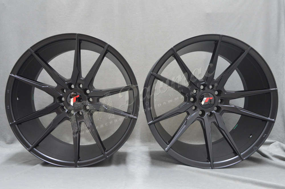 Japan Racing JR21 20" 8,5J ET20-ET40 + 11J ET30-ET50 BLANK Matt Black