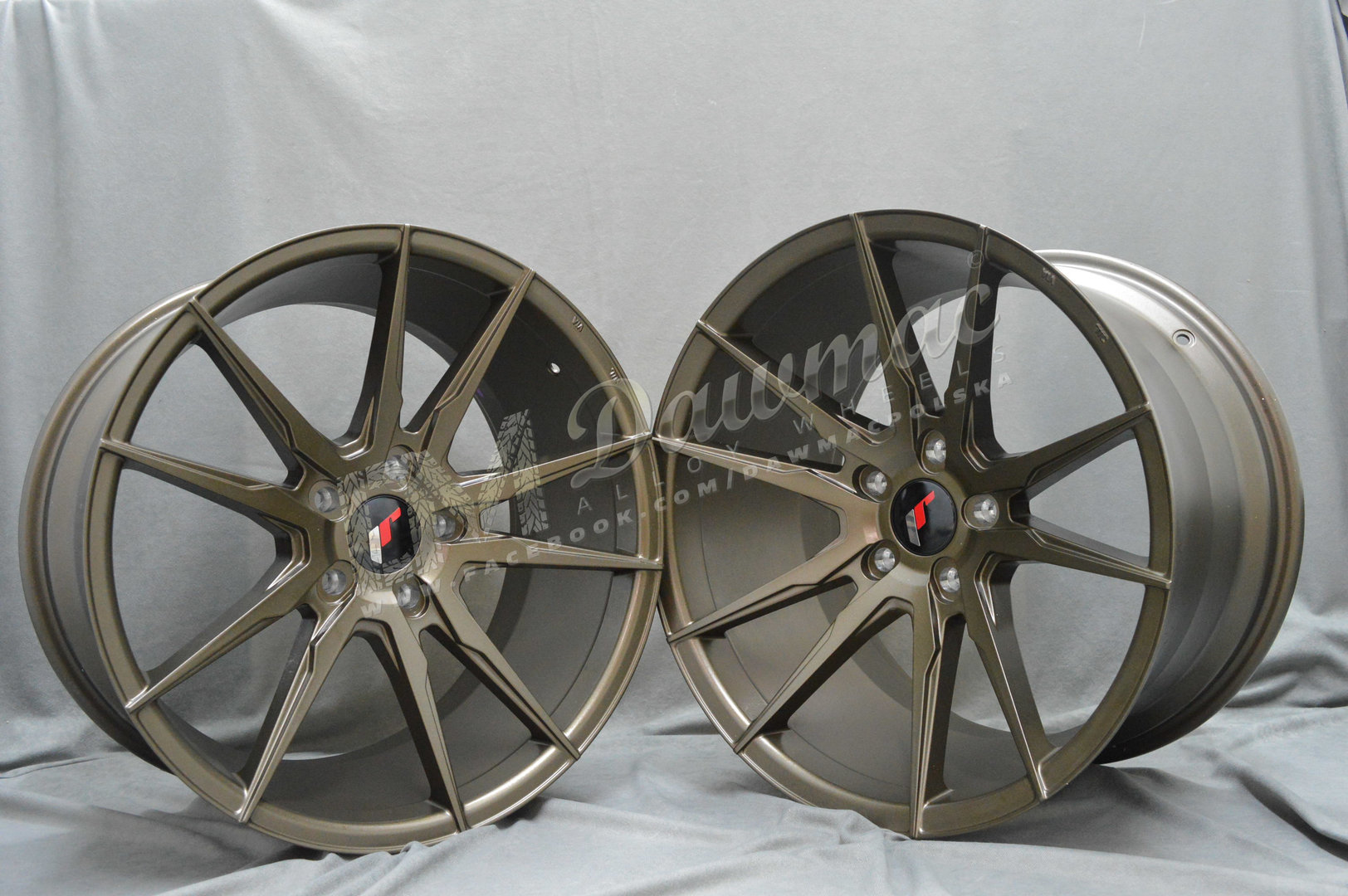 Japan Racing JR21 20" 8,5J ET20-ET40 + 11J ET30-ET50 BLANK Matt Bronze - obrazek 3