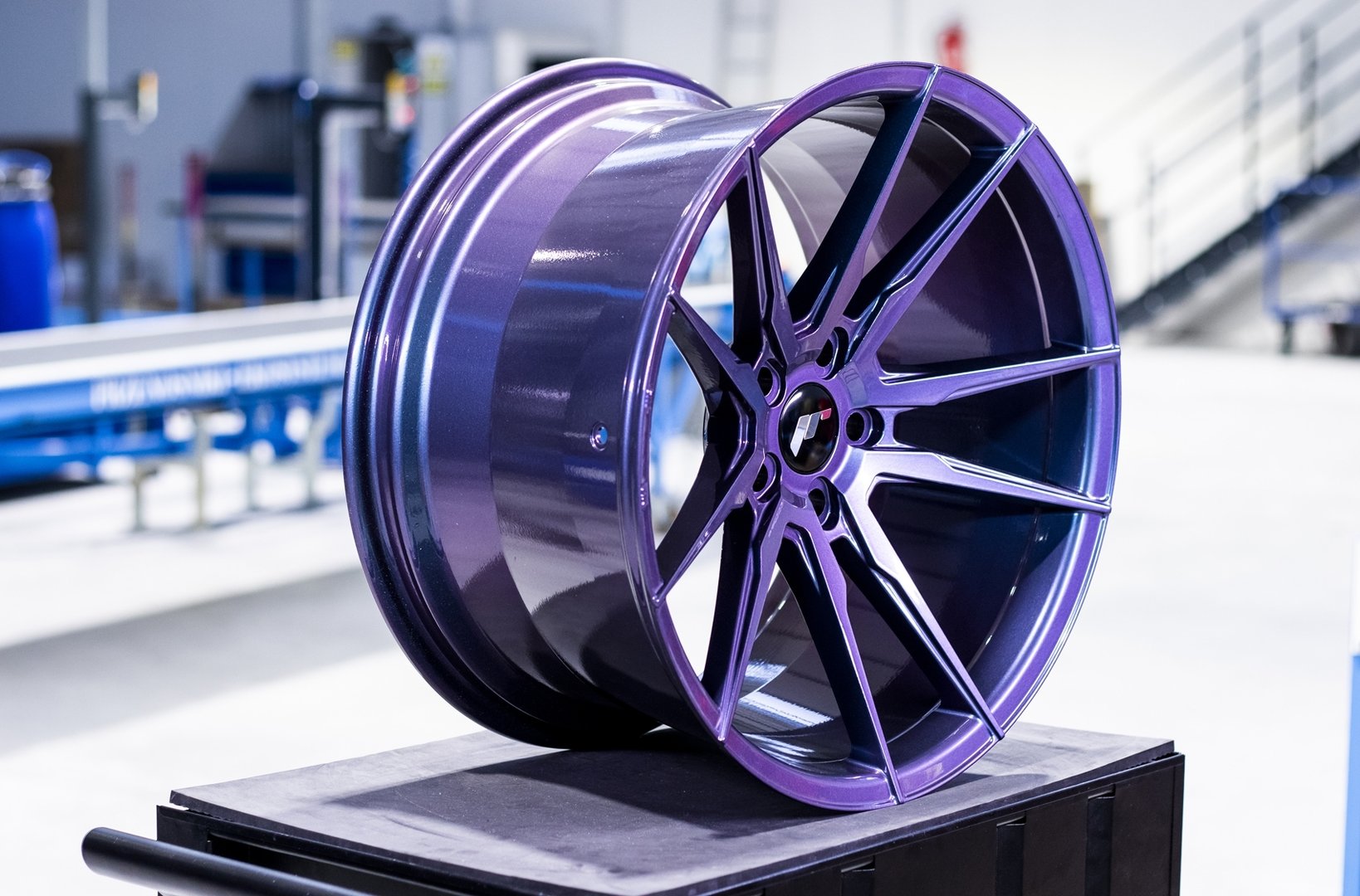 Japan Racing JR21 20" 8J ET20-ET40 + 9J ET20-ET35 BLANK Custom Finish - obrazek 3