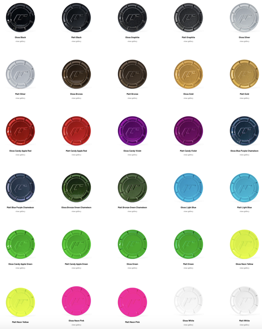 Japan Racing JR21 20" 8J ET20-ET40 + 9J ET20-ET35 BLANK Custom Finish - obrazek 7