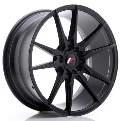 Japan Racing JR21 20" 8J ET20-ET40 + 9J ET20-ET35 BLANK Glossy Black