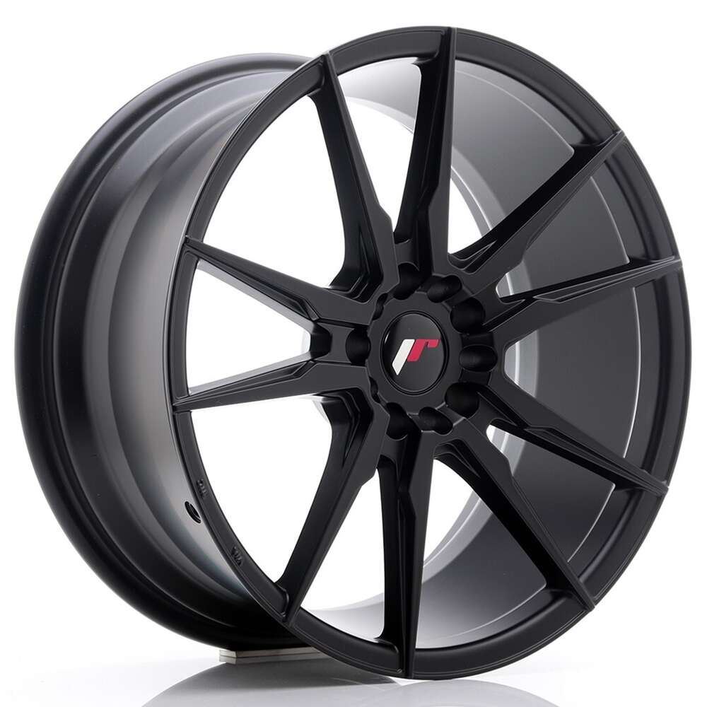 Japan Racing JR21 20" 8J ET20-ET40 + 9J ET20-ET35 BLANK Glossy Black