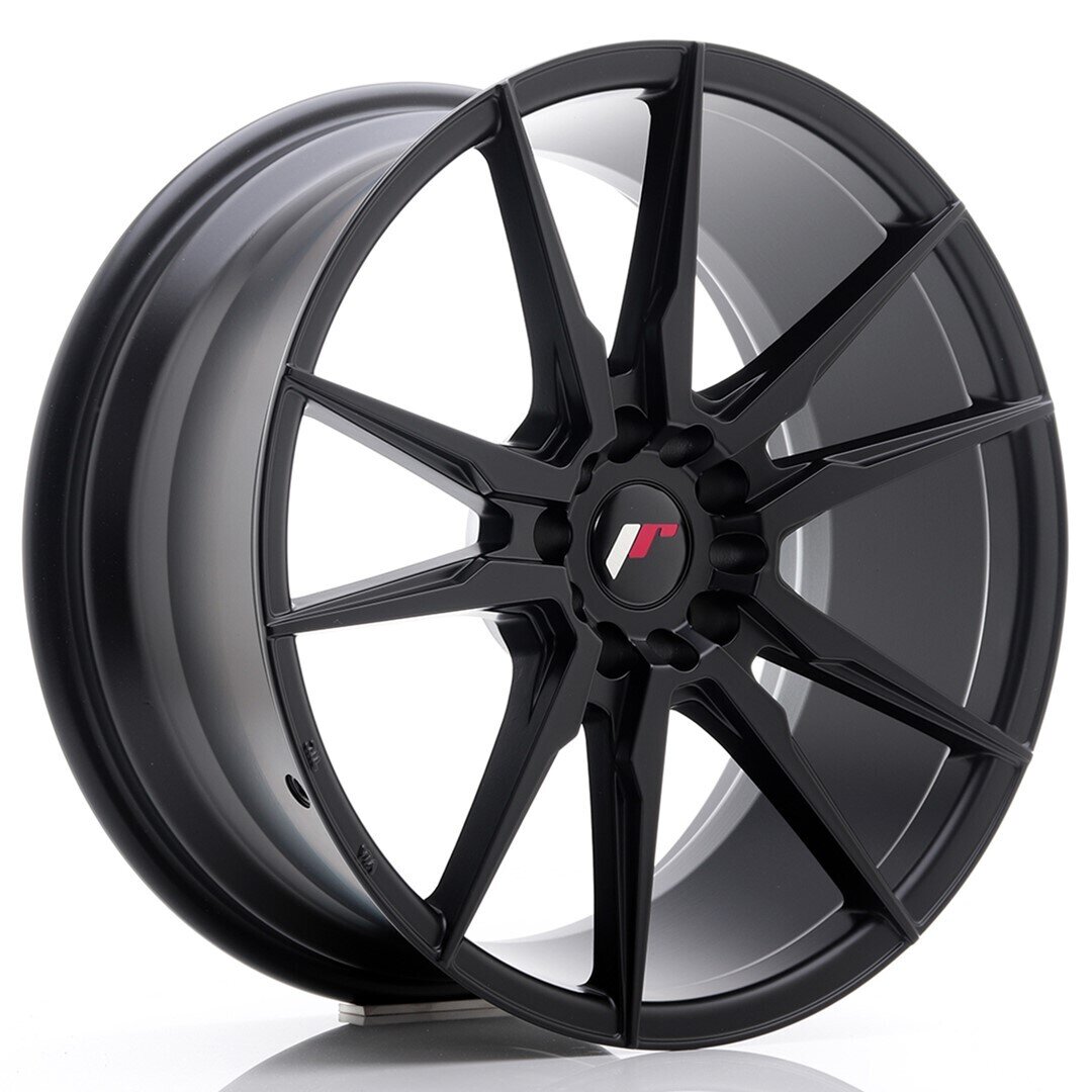 Japan Racing JR21 20" 8J ET20-ET40 + 9J ET20-ET35 BLANK Glossy Black - obrazek 2