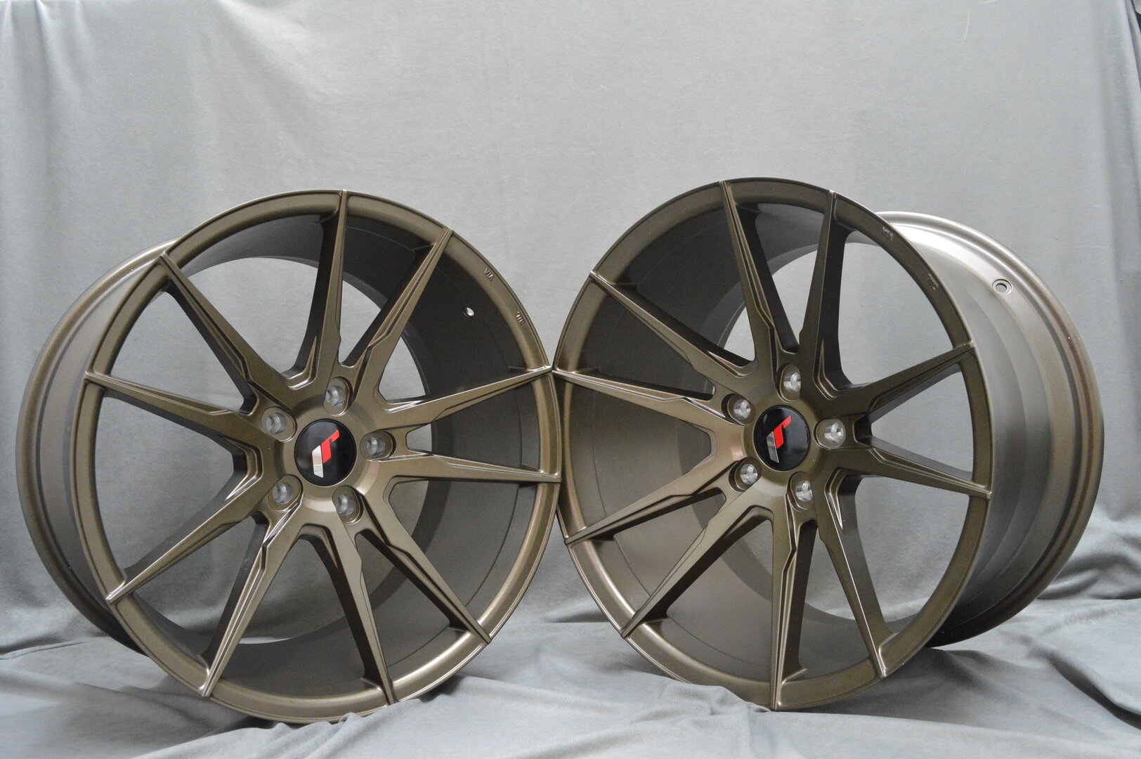 Japan Racing JR21 20" 8J ET20-ET40 + 9J ET20-ET35 BLANK Matt Bronze - obrazek 3