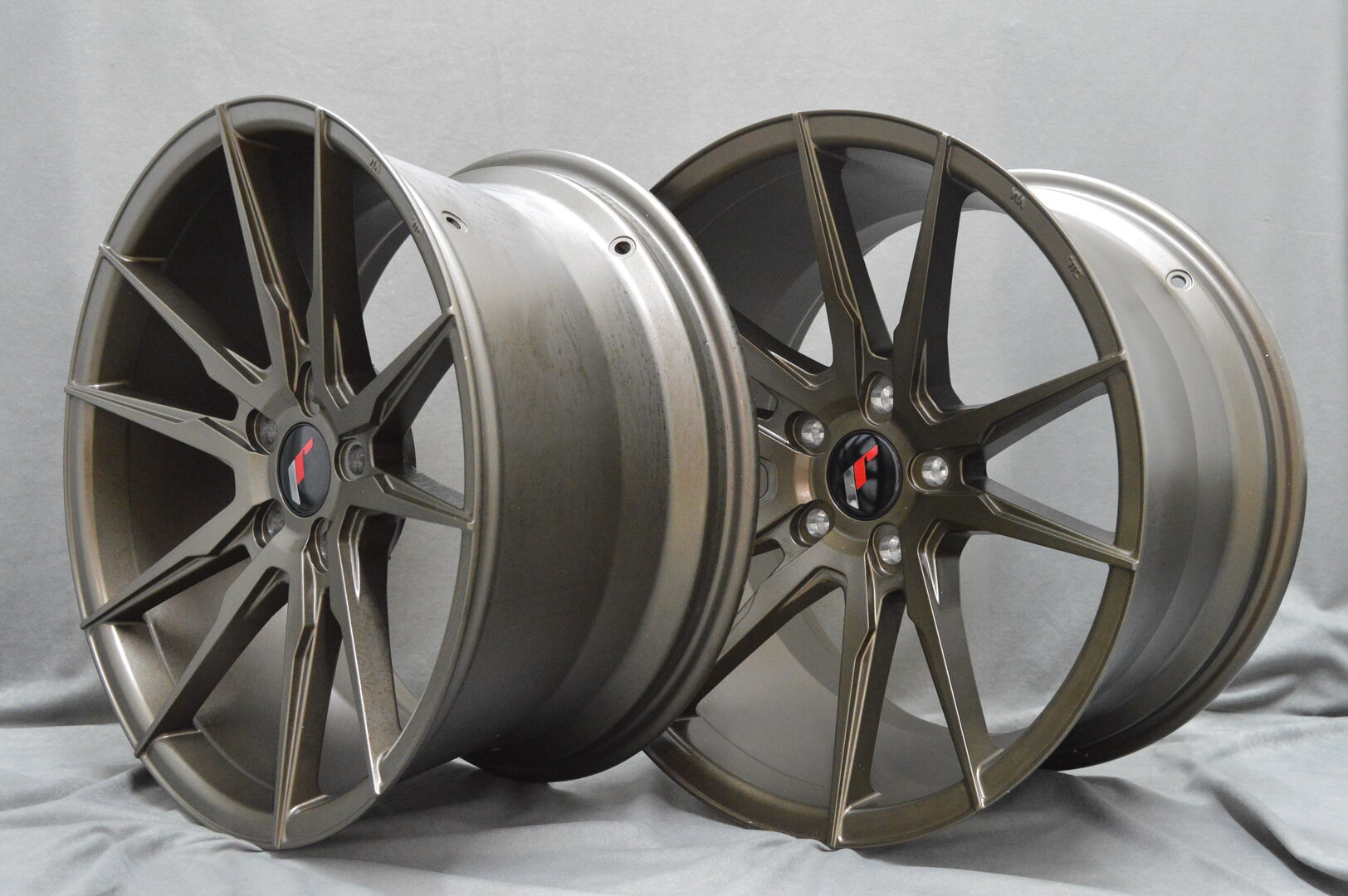 Japan Racing JR21 20" 8J ET20-ET40 + 9J ET20-ET35 BLANK Matt Bronze - obrazek 4