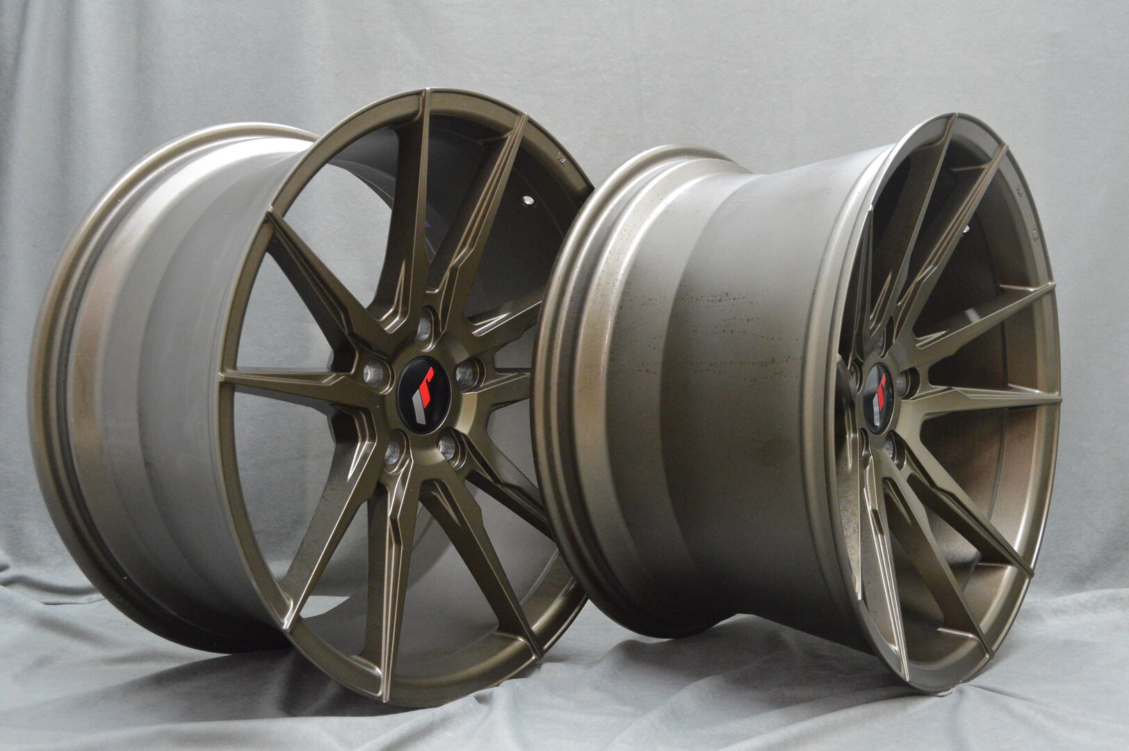 Japan Racing JR21 20" 8J ET20-ET40 + 9J ET20-ET35 BLANK Matt Bronze - obrazek 5