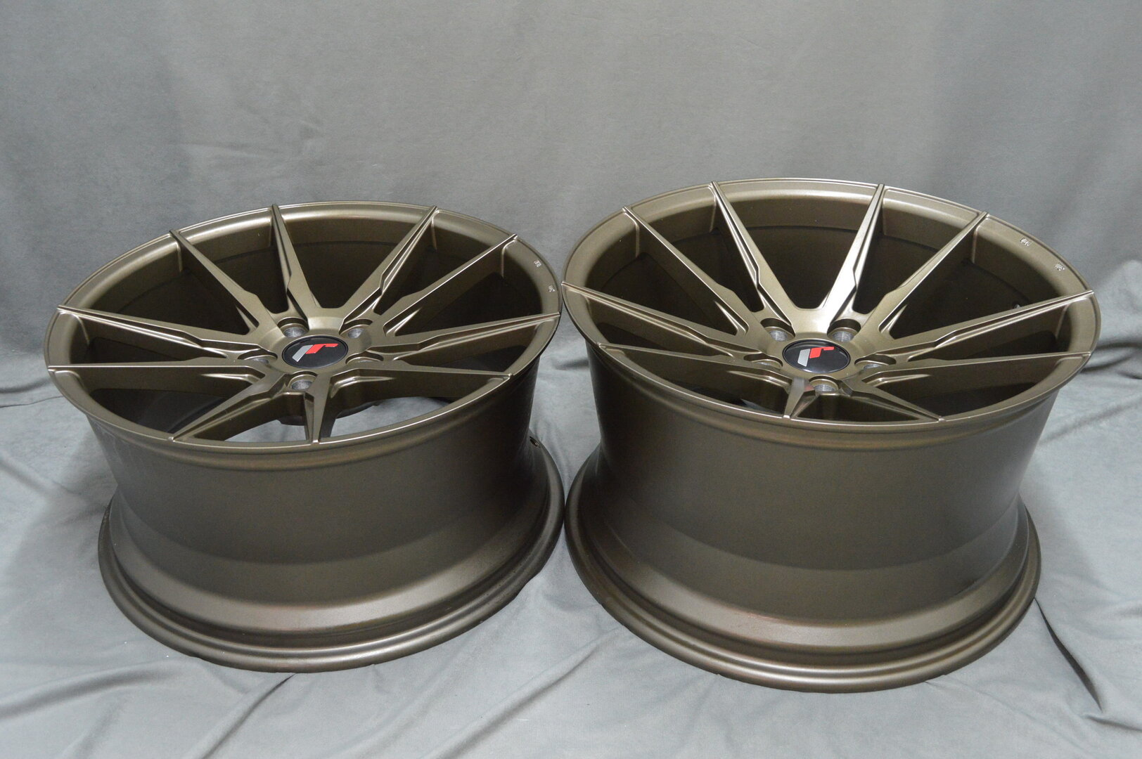 Japan Racing JR21 20" 8J ET20-ET40 + 9J ET20-ET35 BLANK Matt Bronze - obrazek 6