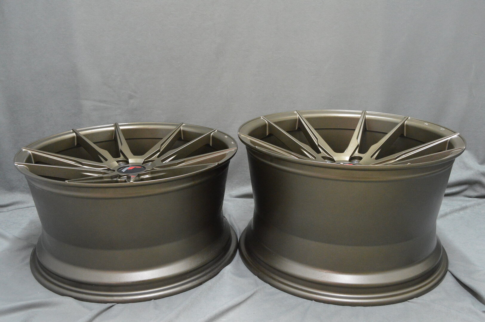 Japan Racing JR21 20" 8J ET20-ET40 + 9J ET20-ET35 BLANK Matt Bronze - obrazek 7