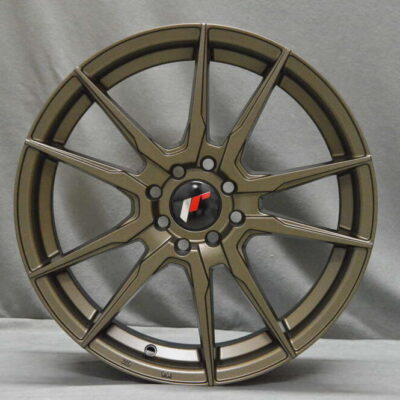 Japan Racing JR21 20" 8J ET20-ET40 BLANK Matt Bronze