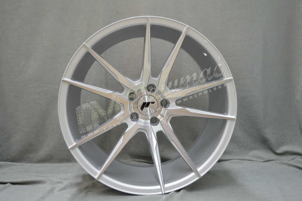Japan Racing JR21 21" 11J ET15-ET55 BLANK Silver Machined Face