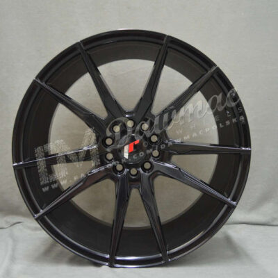 Japan Racing JR21 22" 10,5J ET15-ET52 BLANK Gloss Black