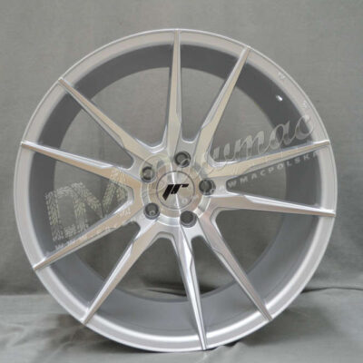 Japan Racing JR21 22" 10,5J ET15-ET52 BLANK Silver Machined Face