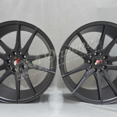 Japan Racing JR21 22" 9,5J ET30-ET48 BLANK Matt Black