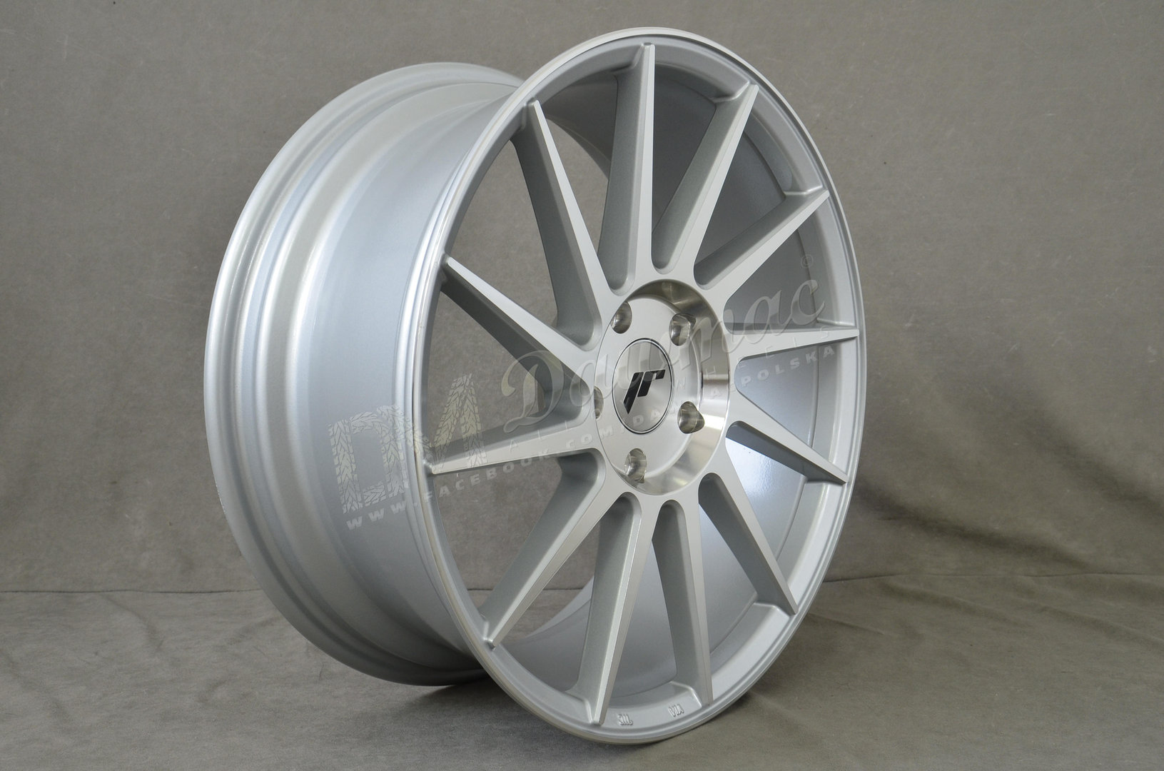 Japan Racing JR22 17" 8J ET25-ET35 BLANK Custom Finish - obrazek 3