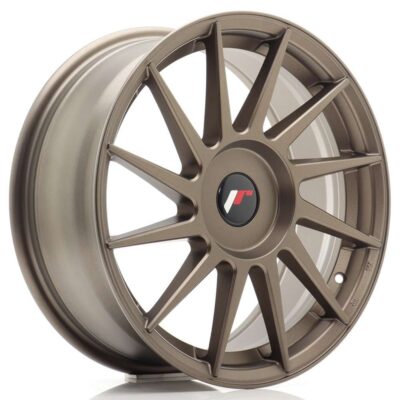 Japan Racing JR22 18" 8,5J ET40 BLANK Matt Bronze