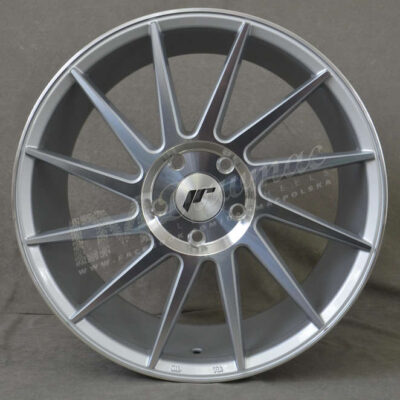 Japan Racing JR22 18" 9,5J ET20-ET40 BLANK Silver Machined Face
