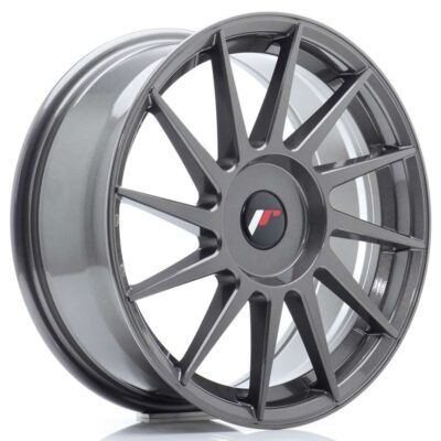 Japan Racing JR22 19" 9,5J ET20-ET40 BLANK Hyper Gray