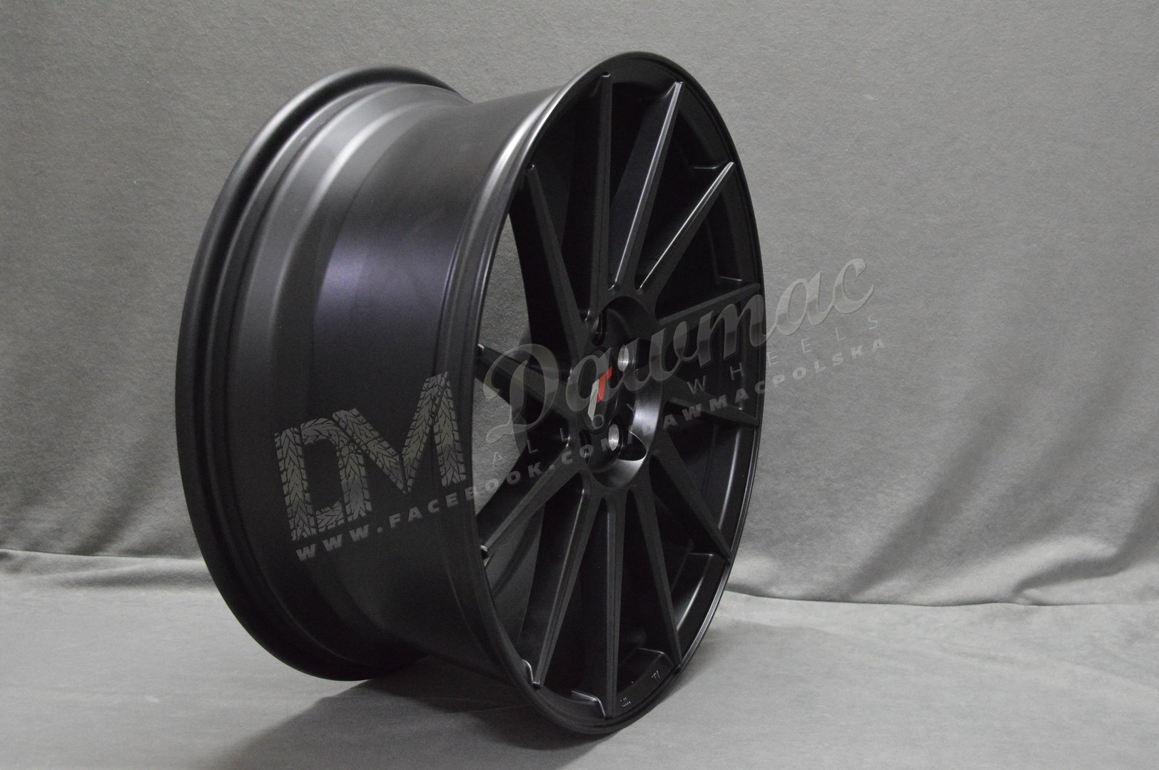 Japan Racing JR22 20" 8,5J ET20-ET40 + 10J ET20-ET40 BLANK Matt Black - obrazek 4