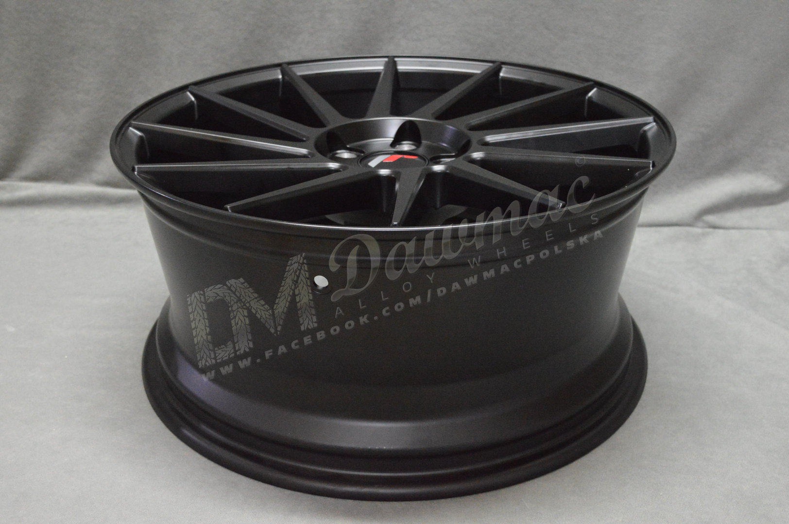 Japan Racing JR22 20" 8,5J ET20-ET40 + 10J ET20-ET40 BLANK Matt Black - obrazek 6