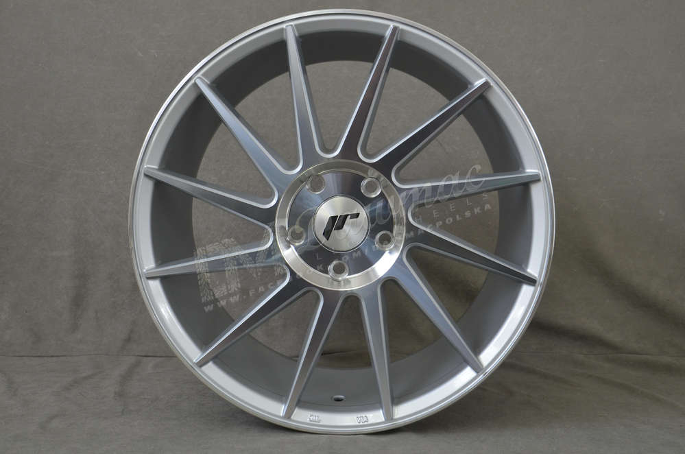 Japan Racing JR22 20" 8,5J ET20-ET40 + 10J ET20-ET40 BLANK Silver Machined Face