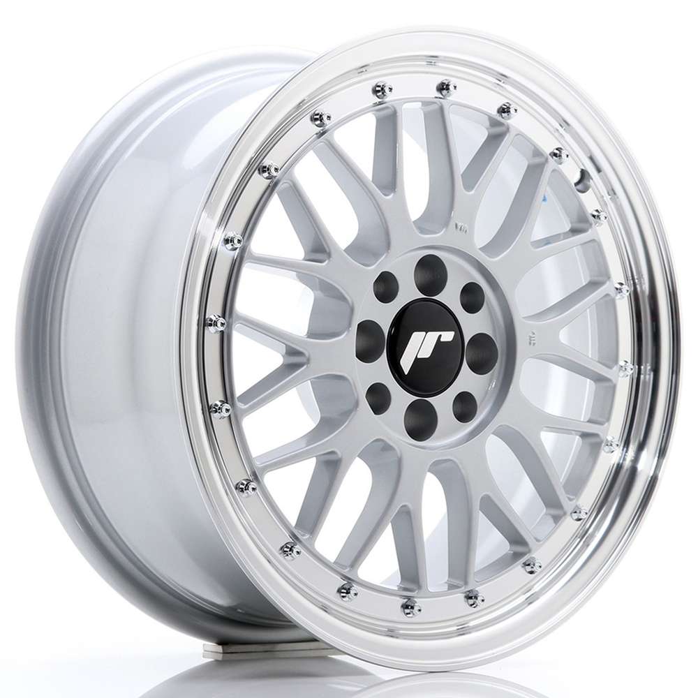 Japan Racing JR23 16" 7J ET40 4x100/4x114,3 Hyper Silver w/ Machined Lip